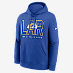 【NIKE】Los Angeles Rams Men’s NikeThermaNFLPulloverHoodie Los Angeles Rams Men's Nike NFL Pullover Hoodie. Nike.com